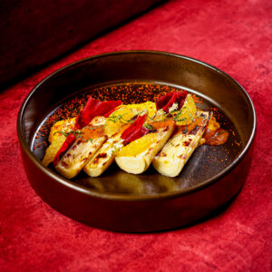PALMITOS AL GRILL
