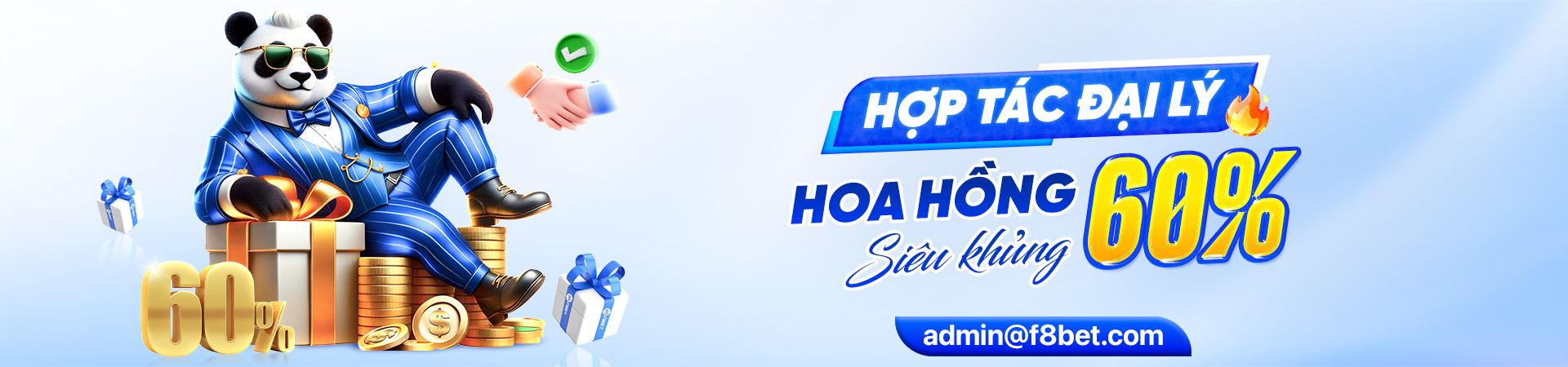 f8bet banner nhan hoa hong khung khi dang ky lam dai ly